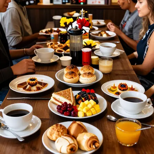 12 opções de cafés da manhã em Teresina para começar o dia bem
