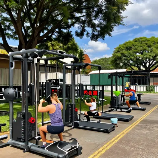 Academias ao Ar Livre em Teresina: Benefícios e Locais Para Praticar Esportes Academias ao Ar Livre em Teresina: Benefícios e Locais Para Praticar Esportes