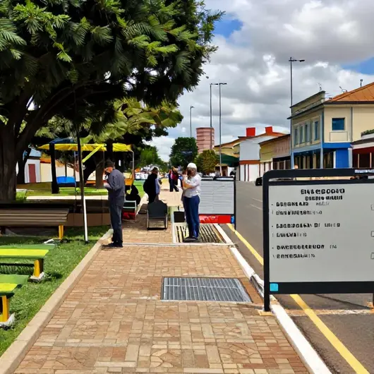 Acessibilidade e Equipamentos de Apoio para Turistas em Teresina Acessibilidade e Equipamentos de Apoio para Turistas em Teresina