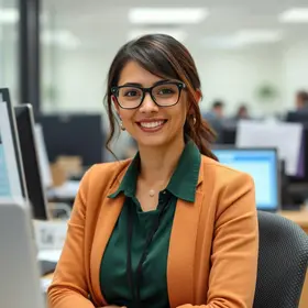 Auxiliar Administrativo