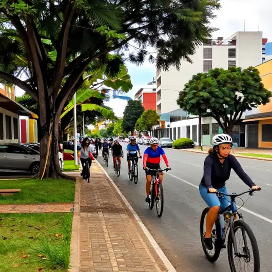 Bicicletas e Ciclovias: Explore Teresina em Duas Rodas Bicicletas e Ciclovias: Explore Teresina em Duas Rodas