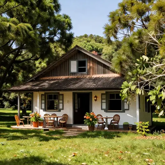 Conheça a Pousada Estalagem da Fazenda Conheça a Pousada Estalagem da Fazenda