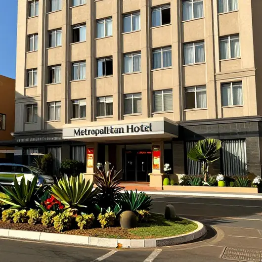 Conheça o Metropolitan Hotel