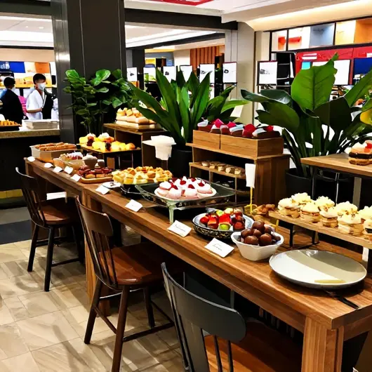 Delícias da La Trufel Teresina Shopping Doces e Salgados Delícias da La Trufel Teresina Shopping Doces e Salgados