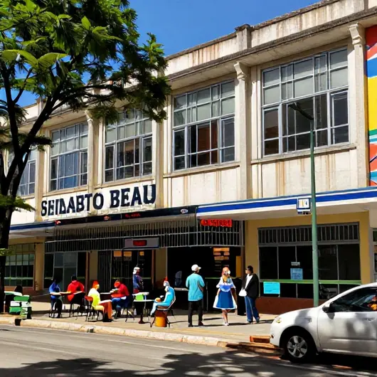 Descubra a Estação Teresina