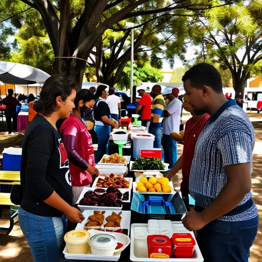 Descubra a Feira na Praça