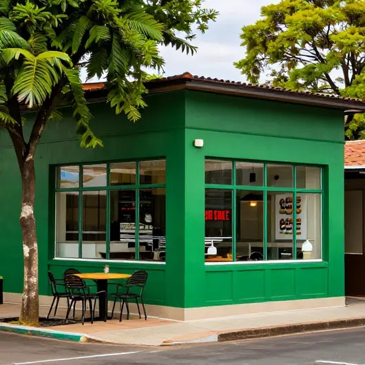 Descubra a Lanchonete Verde Cana Descubra a Lanchonete Verde Cana