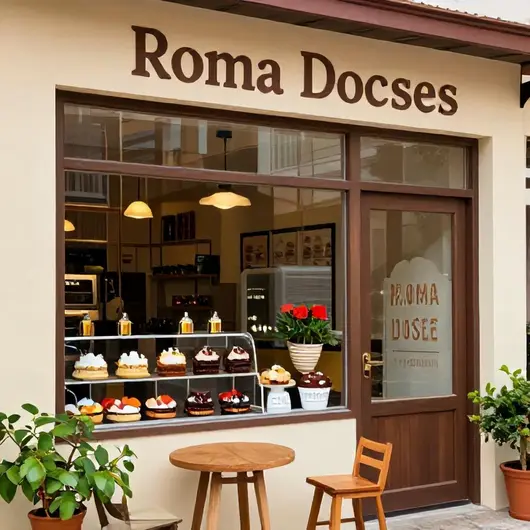 Descubra as Delícias da Roma Doces