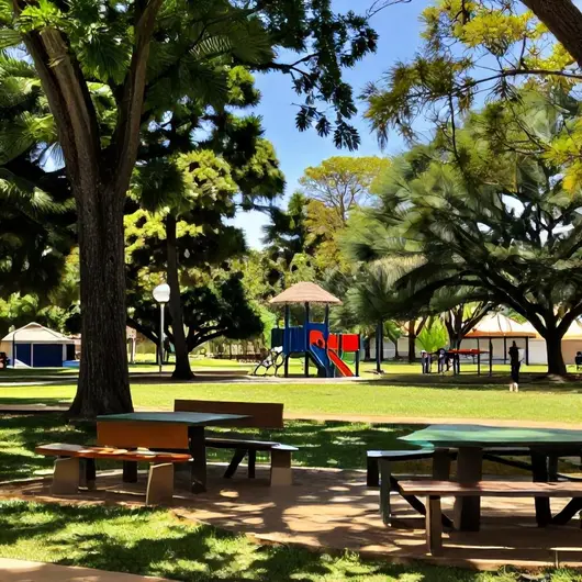 Descubra o American Park Descubra o American Park
