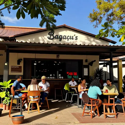 Descubra o Bagaçu’s Bar Descubra o Bagaçu's Bar