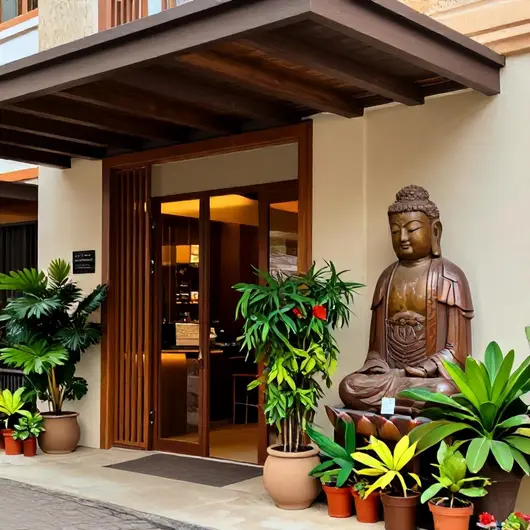 Descubra o Buddha SPA Descubra o Buddha SPA