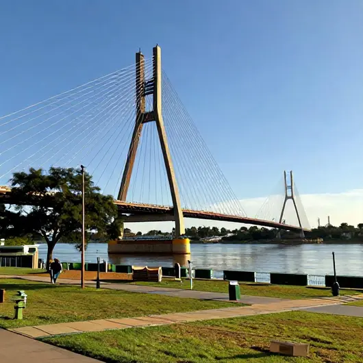 Descubra o Complexo Turístico da Ponte Estaiada