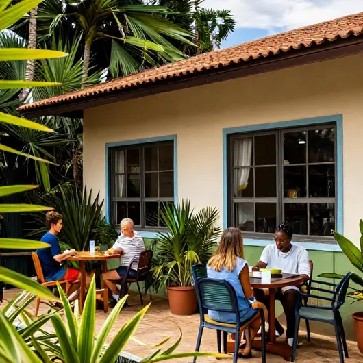 Descubra o Hostel Aruba Teresina Descubra o Hostel Aruba Teresina