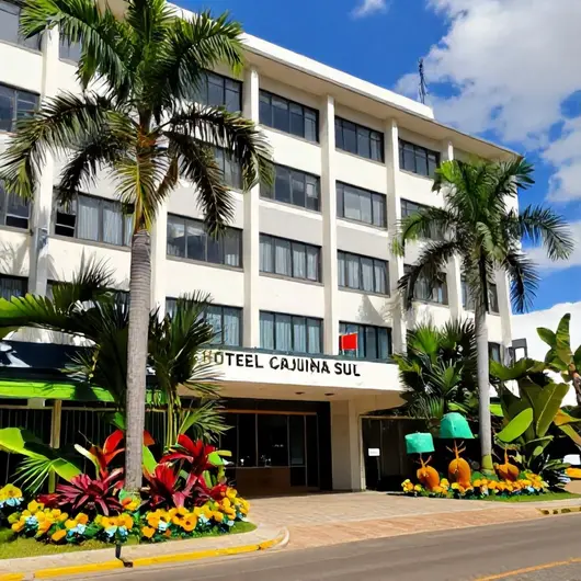 Descubra o Hotel Cajuina Sul Descubra o Hotel Cajuina Sul