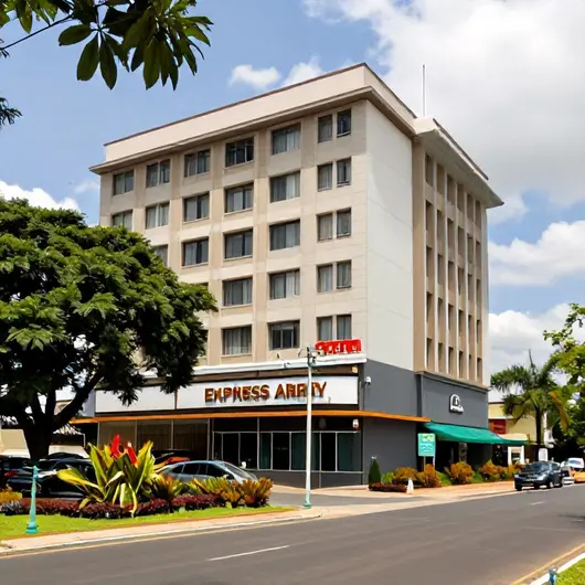 Descubra o Hotel Express Arrey