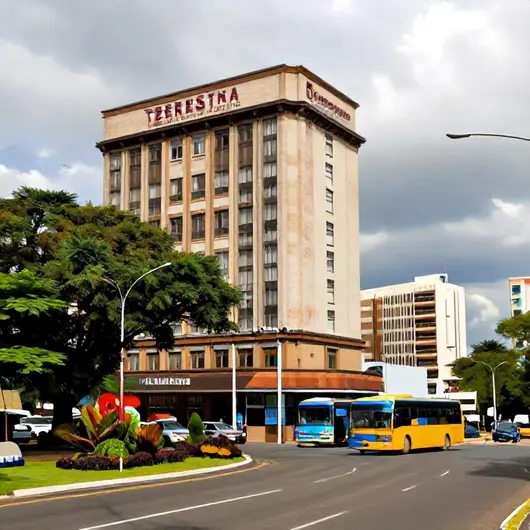 Descubra o Hotel Teresinha Descubra o Hotel Teresinha