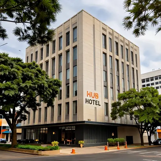 Descubra o Hub Hotel