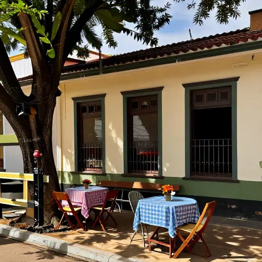 Descubra o Miraflores Café & Bistrô