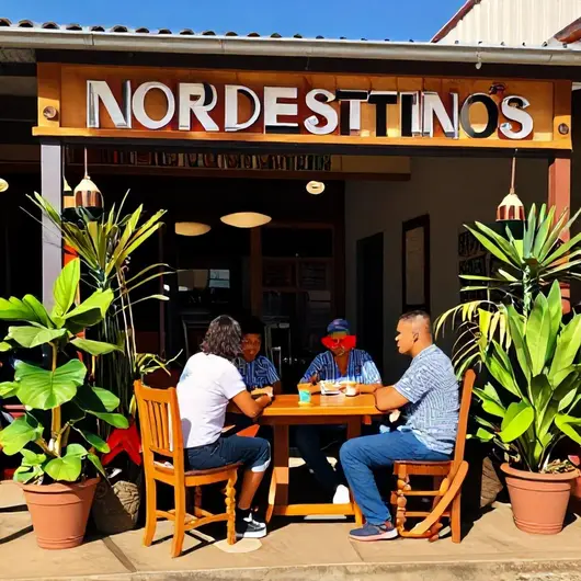 Descubra o Nordesttino's