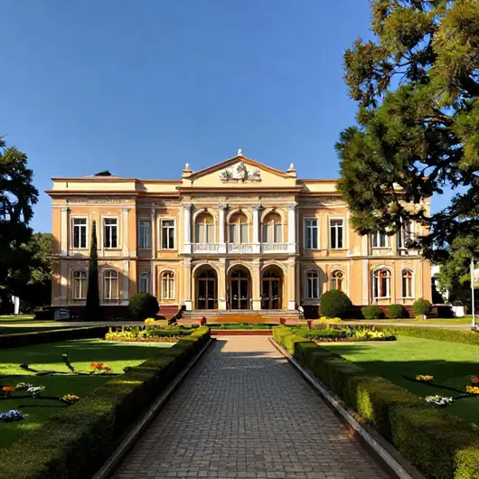 Descubra o Palácio da Cultura