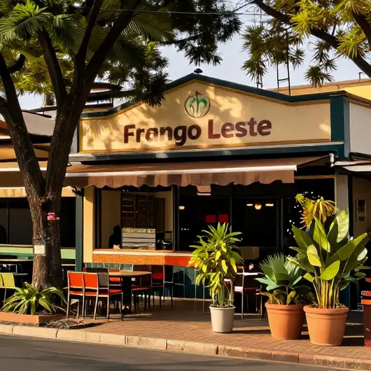 Descubra o Restaurante Frango Leste Descubra o Restaurante Frango Leste