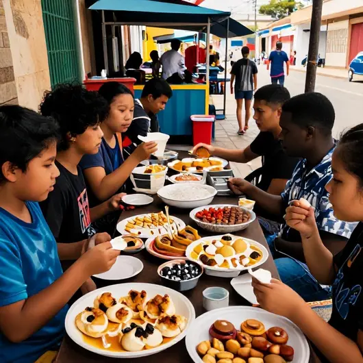 Descubra os Sabores da Comida de Rua em Teresina - PI