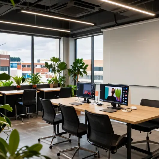 Espaços de Coworking e Salas de Reunião em Teresina - PI