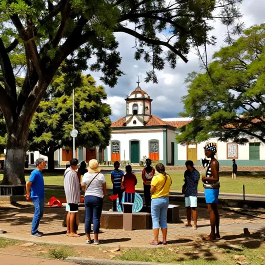 Explorando as Lendas e Tradições de Teresina