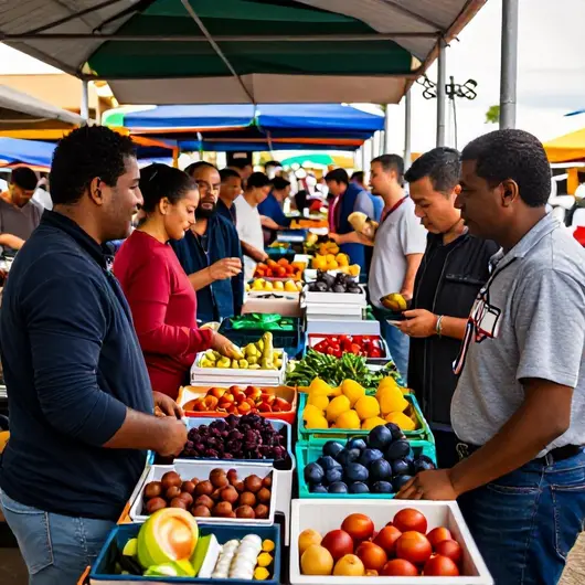 Explorando o Mercado Público do Parque Piauí
