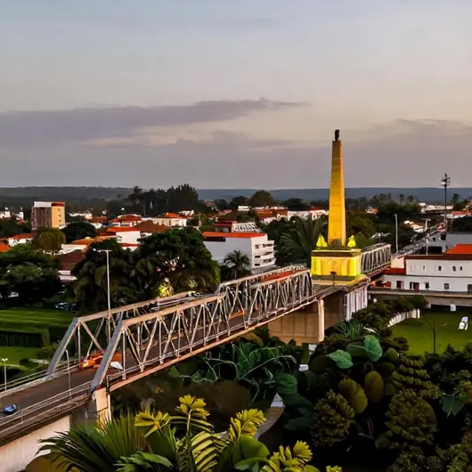 Explorando Pontes e Monumentos de Teresina: Beleza Urbana e Patrimônio