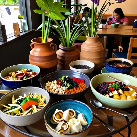 Explorando Sabores: Comida Vegetariana e Vegana em Teresina - PI