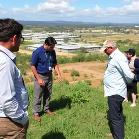 MEC visita obras do IMPA Tech Nordeste e escolas no PI MEC visita IMPA Tech Nordeste