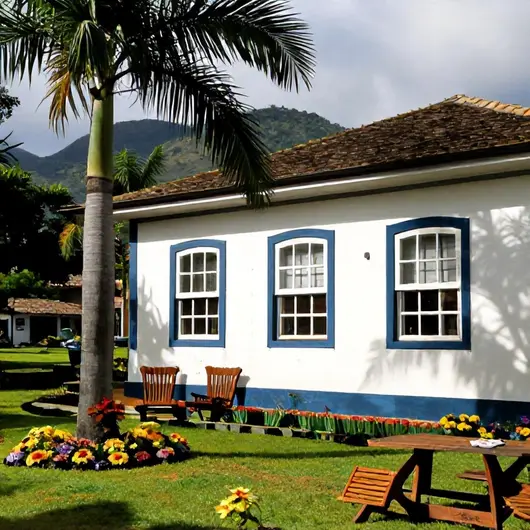 Pousada Literária Paraty Pousada Literária Paraty