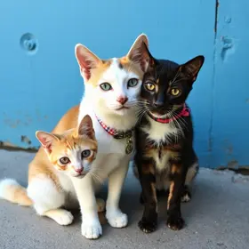 castração de cães e gatos
