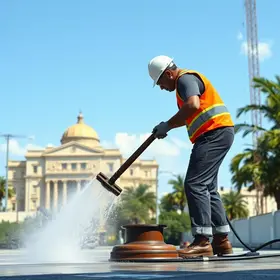 licitação da limpeza pública de Teresina