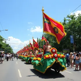 7 de Setembro: Desfile deve receber mais de 40 mil pessoas em Teresina; veja programação 7 de setembro