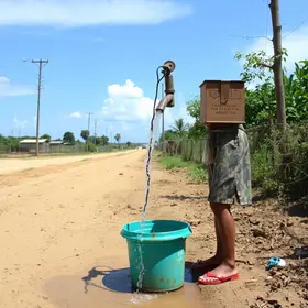 falta de água em Teresina