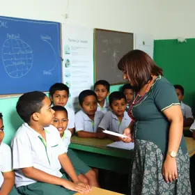 Presidente e Ministro da Educação visitam escola de tempo integral em Teresina (PI) Educação em Tempo Integral