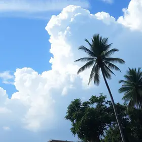 previsão do tempo em Teresina