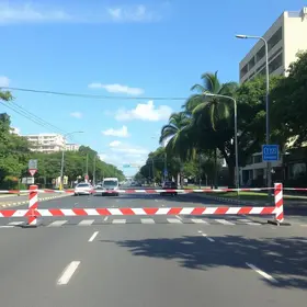 interdição Avenida Marechal Castelo Branco Teresina