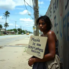 homem em situação de rua