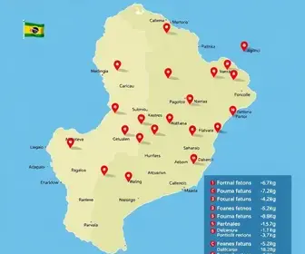 Alterações em locais de votação no Piauí para o segundo turno locais de votação