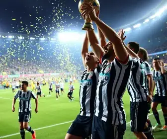 Título da Taça Brasil do Atlético-PI