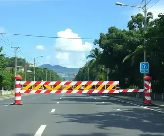 Interdição na BR interdição BR-343 Teresina